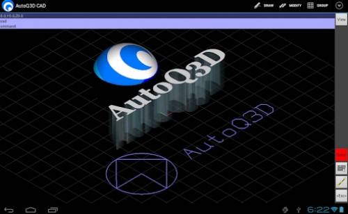 APK z modami CAD AutoQ3D