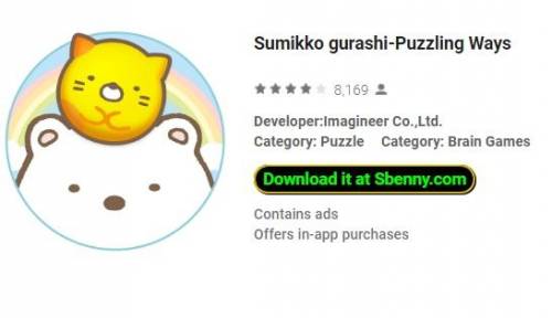 APK MOD ta 'Sumikko gurashi-Puzzling Ways