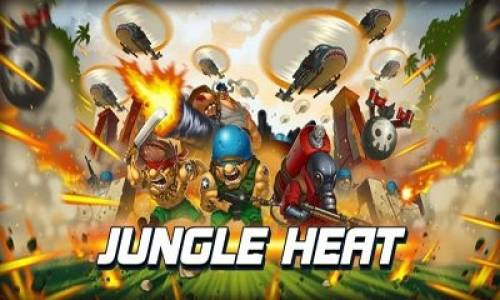 Jungle Heat: broń zemsty APK