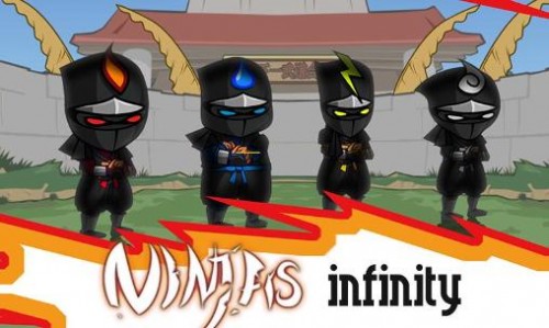 APK MOD di Ninjas Infinity