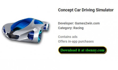 Concept Car Driving Simulator MOD APK