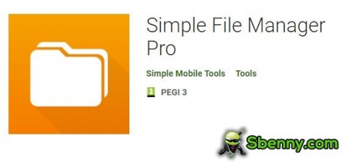 Télécharger Simple File Manager Pro APK