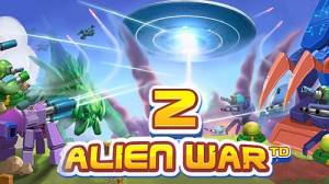 Defensa de la torre: Alien War TD 2 MOD APK