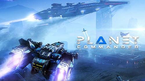 Planet Commander Online: Jeu de galaxie de vaisseaux spatiaux MOD APK