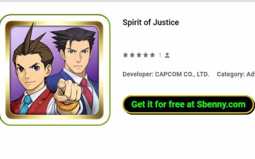 APK-файл Spirit of Justice