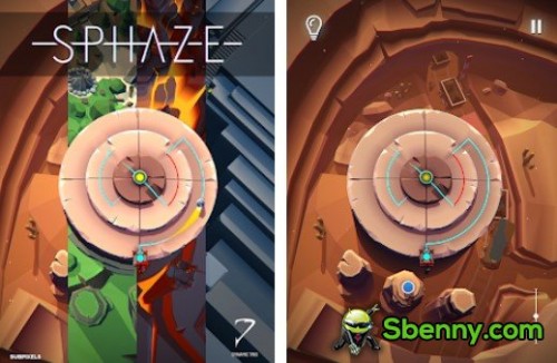 SPHAZE: научно-фантастическая игра-головоломка APK
