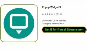 Popup Widget 3