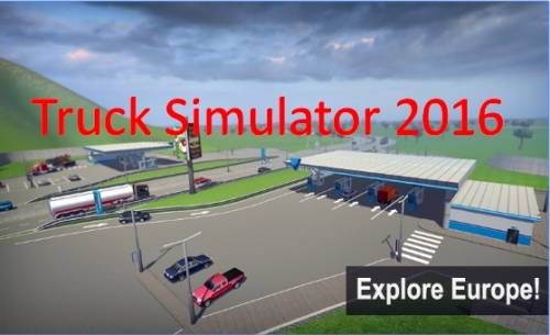 Truck Simulator 2016 MOD APK