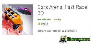 Arena samochodów: Szybki wyścig 3D MOD APK