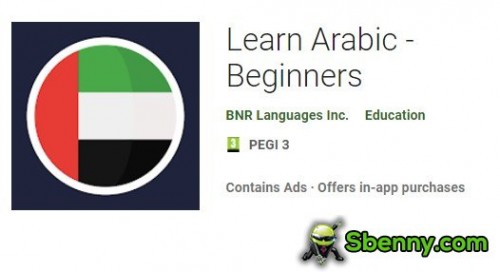 Apprendre l'arabe - Débutants MOD APK