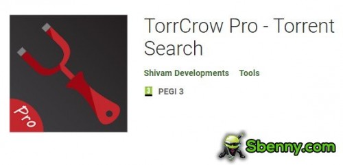TorrCrow Pro - Wyszukiwanie torrentów MOD APK