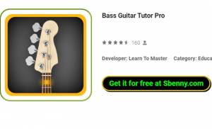 APK برنامه Bass Guitar Tutor Pro
