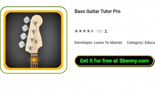 Bass Guitar Tutor Pro APK