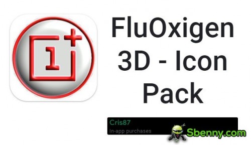 FluOxigen 3D - Pack d'icônes MOD APK