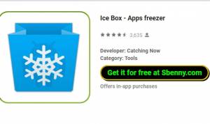 Caixa de gelo - Apps freezer MOD APK
