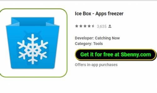 Ice Box - Congélateur d'applications MOD APK