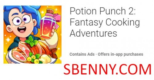 Potion Punch 2: Aventuras culinárias de fantasia MOD APK