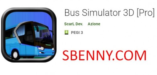 Simulateur de bus 3D (Pro)