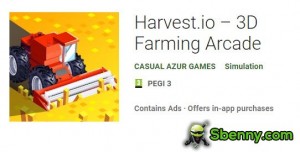 Harvest.io – 3D Farming Arcade MOD APK