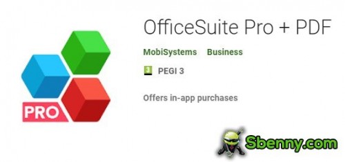 Pakiet OfficeSuite Pro + PDF APK
