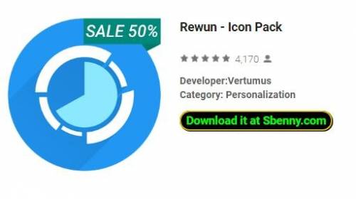 Rewun - Icon Pack