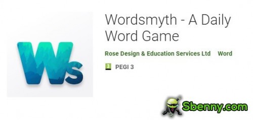 Wordsmyth - Um APK de jogo de palavras diário