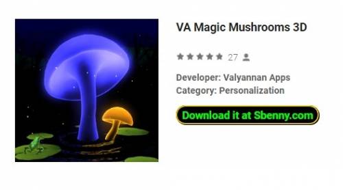 VA Cogumelos Mágicos 3D MOD APK