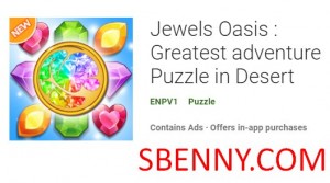 Jewels Oasis: Grootste avonturenpuzzel in Desert MOD APK