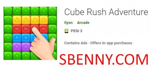 Cube Rush Aventure MOD APK
