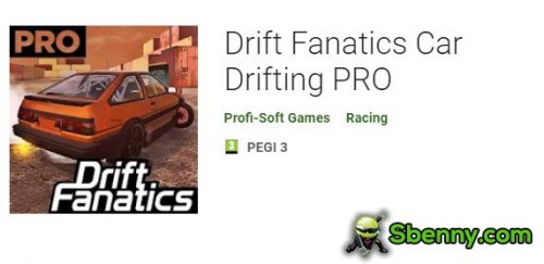 דריפט Fanatics Car Drifting PRO APK