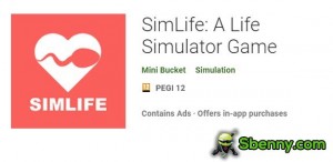 SimLife: een levenssimulatorspel MOD APK