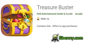 APK بازی Treasure Buster MOD