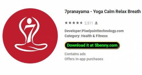 7pranayama – Yoga Calm Relax Breath Meditation MOD APK