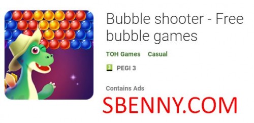 Bubble shooter - بازی حباب رایگان MOD APK