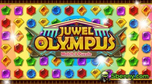 Jewel Olympus: Match 3 Puzzle MOD APK