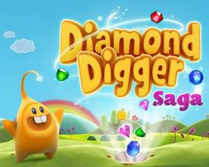 APK MOD di Diamond Digger Saga