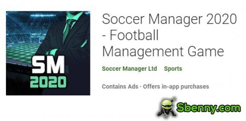 Soccer Manager 2020-축구 관리 게임 MOD APK