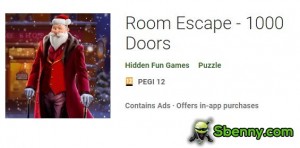Escape de la habitación - 1000 puertas MOD APK