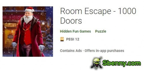 Room Escape - 1000 Doors MOD APK