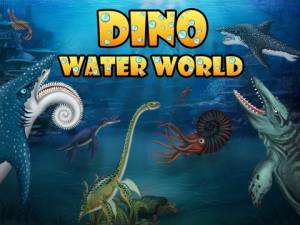 APK MOD di Jurassic Dino Water World