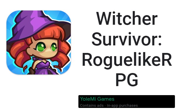Witcher Survivor: APK MOD di RoguelikeRPG