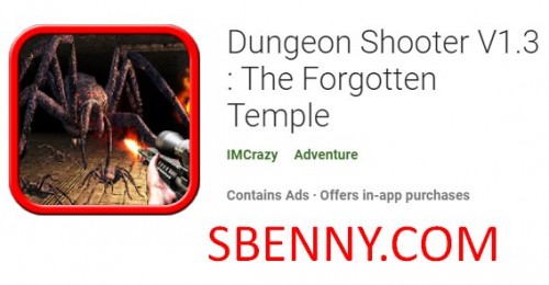 Dungeon Shooter V1.3: APK do templo esquecido