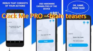 Crack Me PRO – brain teasers APK