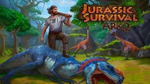 Pulau Survival Jurassic: ARK 2 Evolve MOD APK