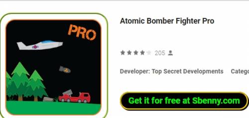 APK APK MOD ta 'Bomber Fighter Atomic Pro