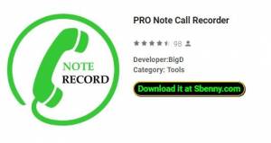 APK-файл PRO Note Call Recorder