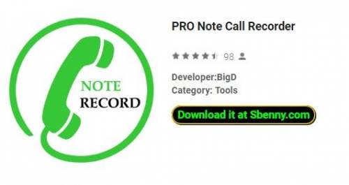 PRO Note Call Recorder APK