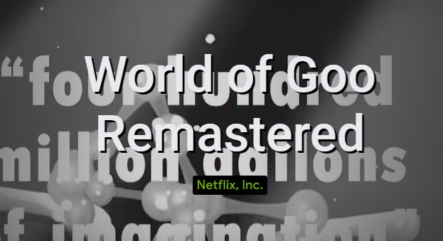 World of Goo Remasterizado MODD