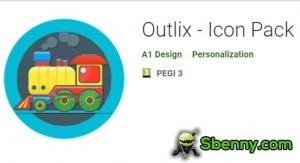 Outlix - Pacchetto icone