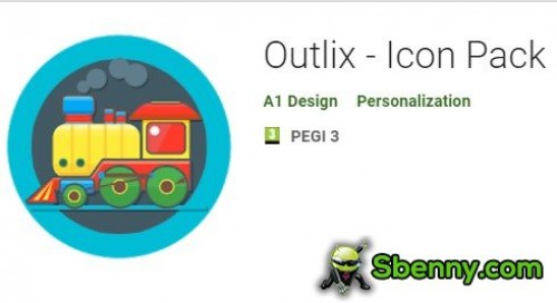 Outlix - بسته آیکون